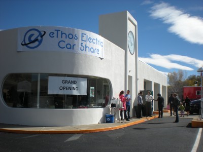 Eethos electric car share