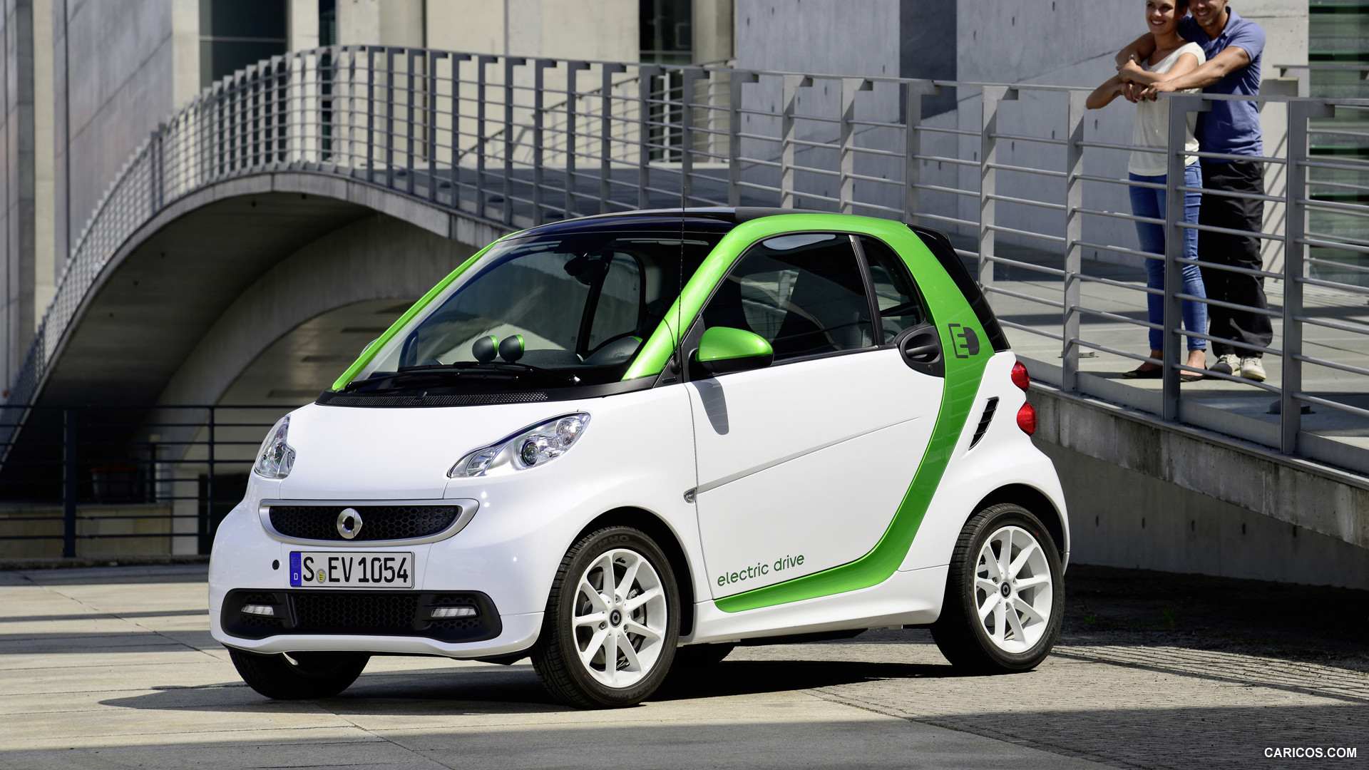 Smart Fortwo Electric Drive 
