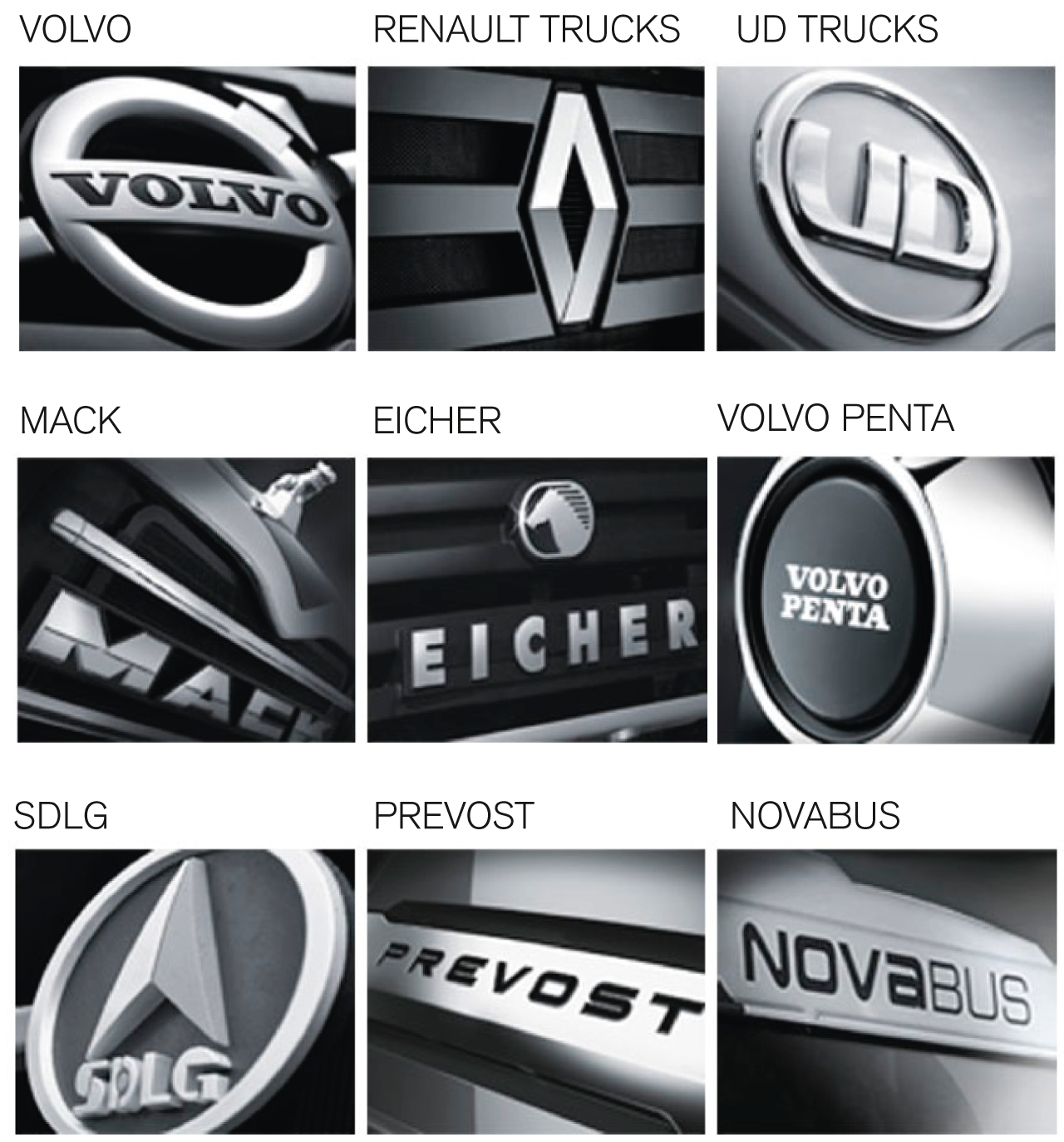 volvo group