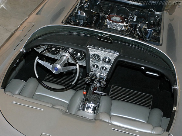 Cockpit of Cadillac Cyclone