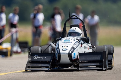 Grimsel electric car in action