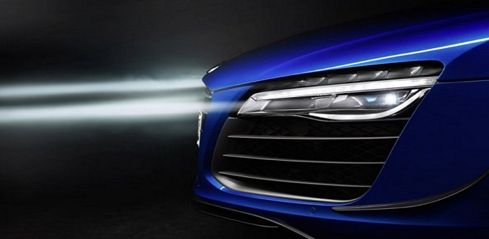 Laser headlight