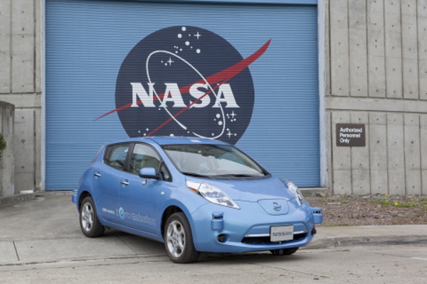 Nissan NASA partnership