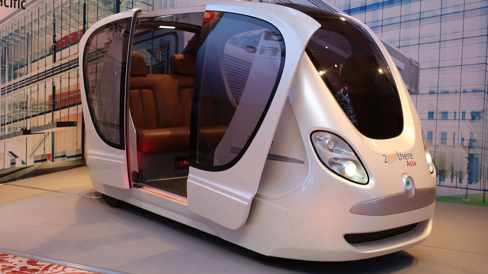 driverless-pods