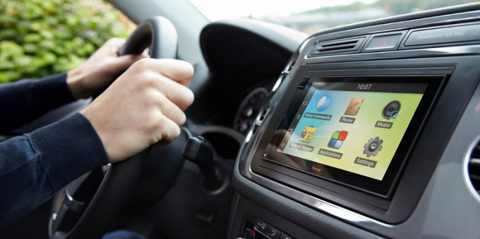 Vehicle infotainment system