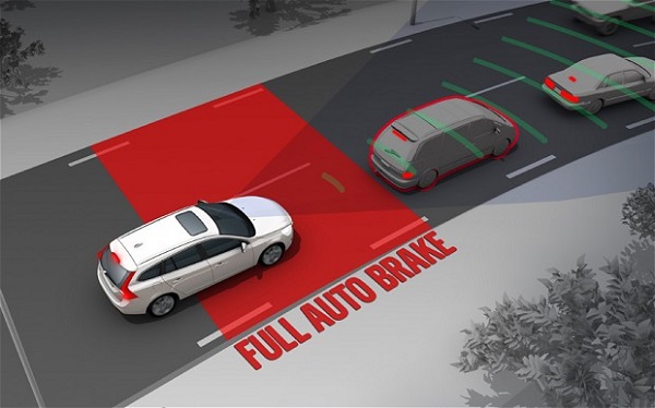 Automatic ebrake range