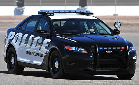 Police cruiser