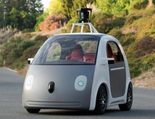 Google Autonomous Car A