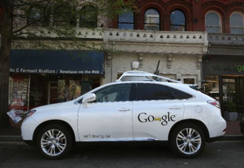 Google Autonomous Car C
