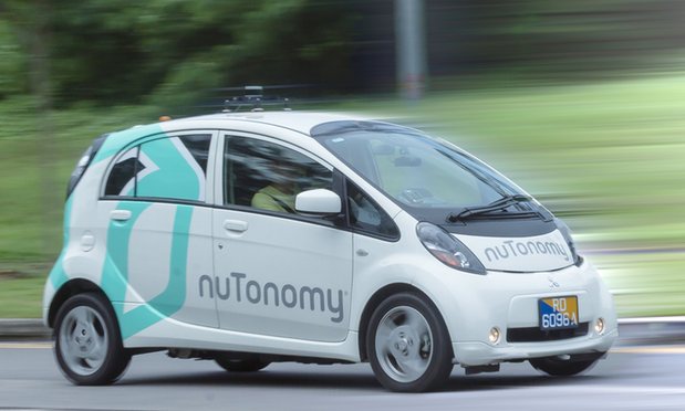 nuTonomy-taxis