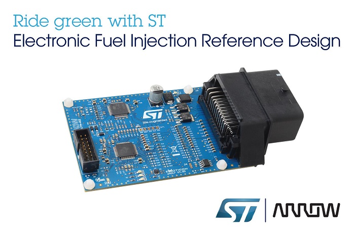 ST-Arrow-Small_Engine_EFI_Reference_Design-small