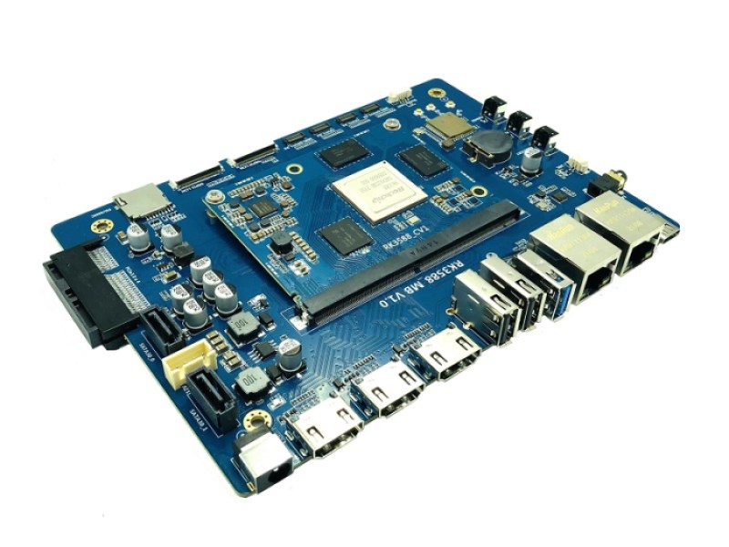 Banana Pi RK3588 BPI-R2 Pro