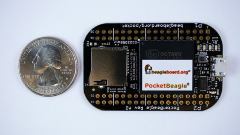 BeagleBoard PocketBeagle