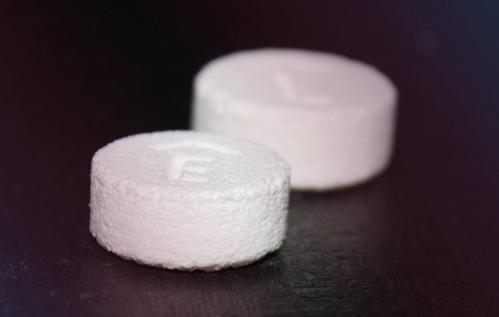 3D printed pill