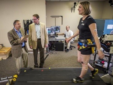 Instrumental Treadmill for Rehab