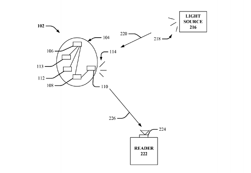 Contact lens patent image