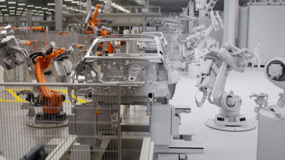 The BMW Group is transforming the design of complex manufacturing systems using Nvidia’s Omniverse platform.