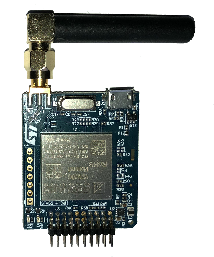 Sequans-SMT32-LTE-extension-board