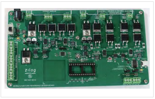 Zilog - WoM Reference Design Board