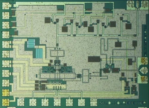 Chalmers University microwave circuit