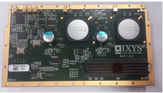 IXYS - Dual 3GSps ADC FMC mezzanine board