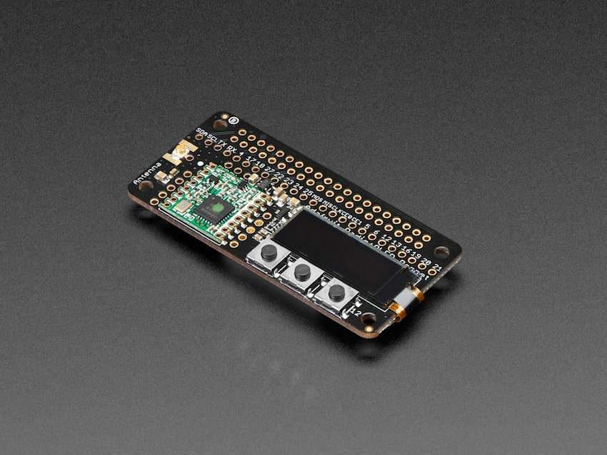 Adafruit-LoRa-Radio-Bonnet