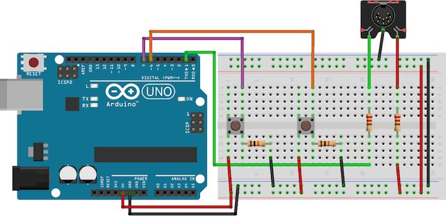 Arduino_MIDI