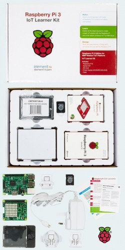 Newark element14 - Raspberry Pi IoT kit