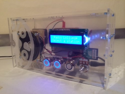 Raspberry Pi Radio 01