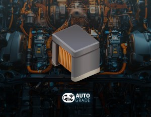 Bourns' Model CWP3230A Series automotive chip inductors.