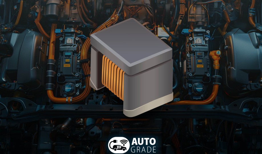 Bourns' Model CWP3230A Series automotive chip inductors.