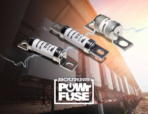 Bourns' PF-F and PF-M series of high-power fuses.