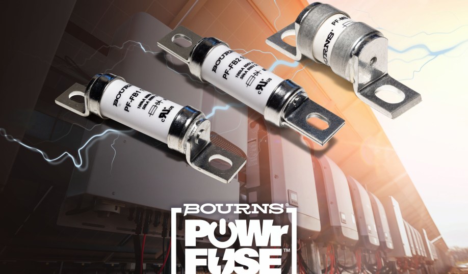 Bourns' PF-F and PF-M series of high-power fuses.