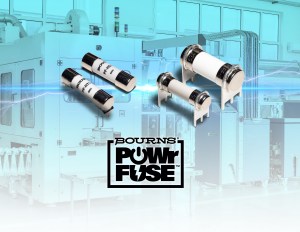 Bourns PF-G, PF-J, and PF-H (Ind) series of high-power fuses.