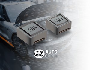 Bourns' Model SRR5228A and SRR5828A power inductors.