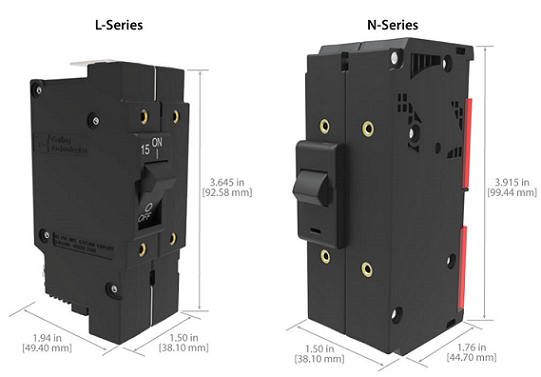 Carling Tech - L&N series circuit breakers