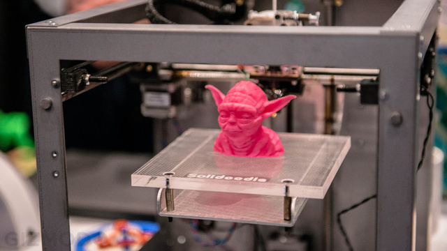 3D-Printed Yoda