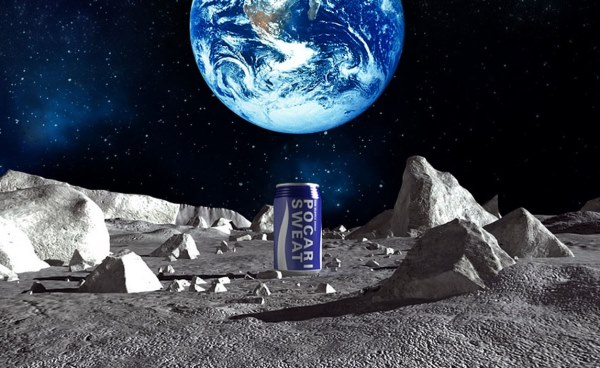 Pocari Sweat Moon 01