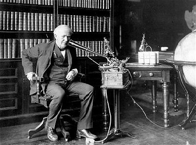 Recording Devices: Edison