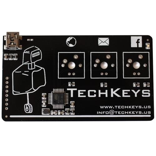 TechKeys website