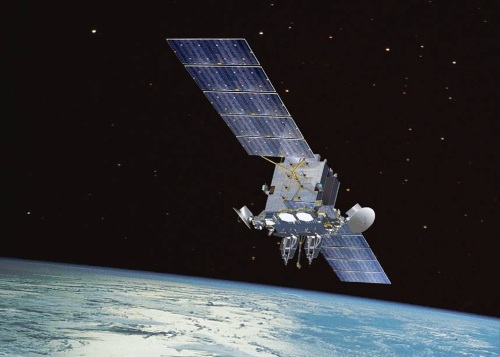 Communications satellite