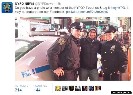 myNYPD friendly photo