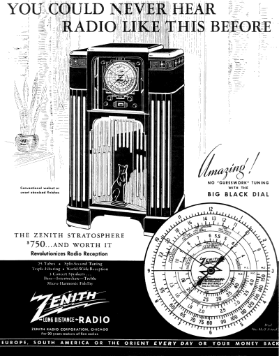 Zenith: Robot Dial ad