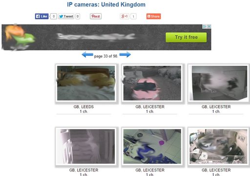 IoT camera feed