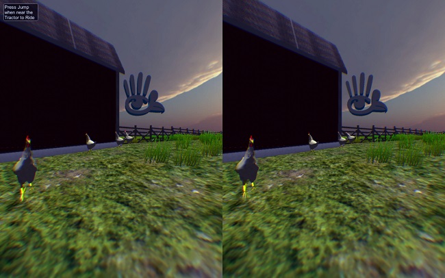 Chicken Oculus Rift2