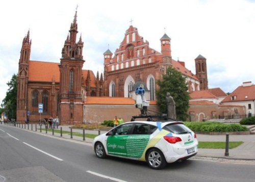 Google Street View car