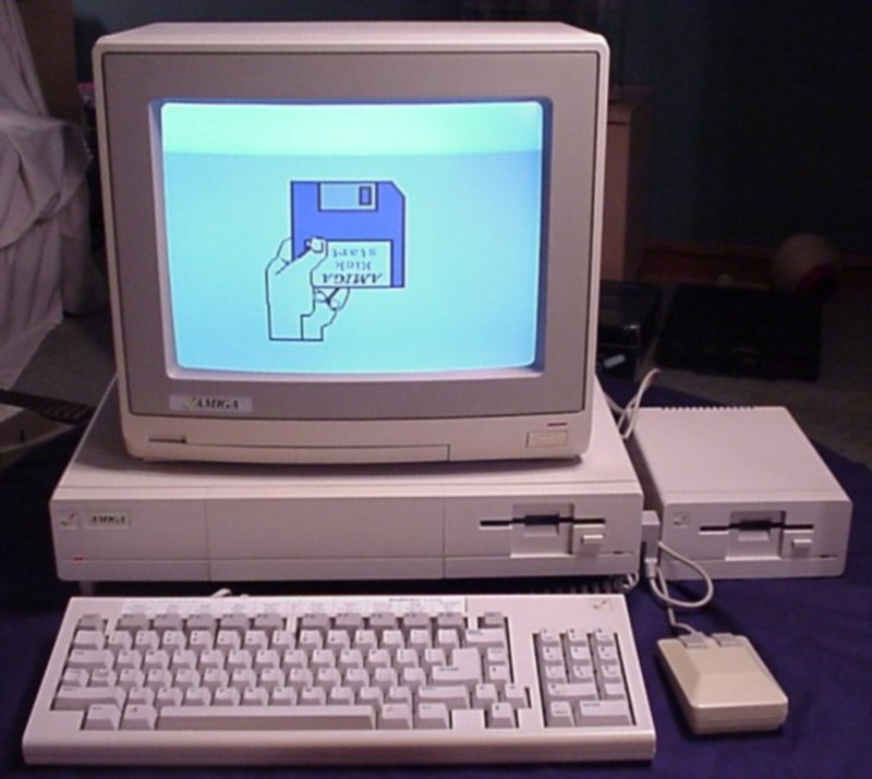 Amiga 1000 computer