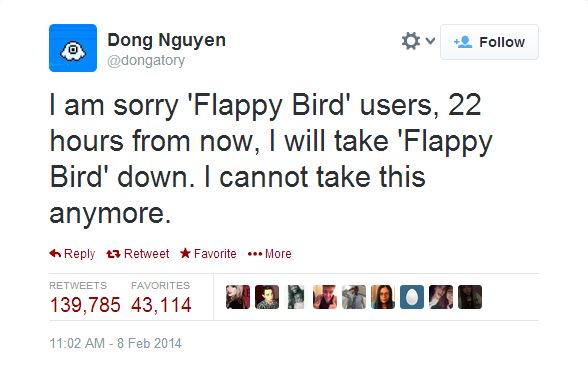 Flappy Birds Twitter