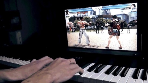 Tekken piano