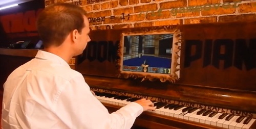 Doom piano